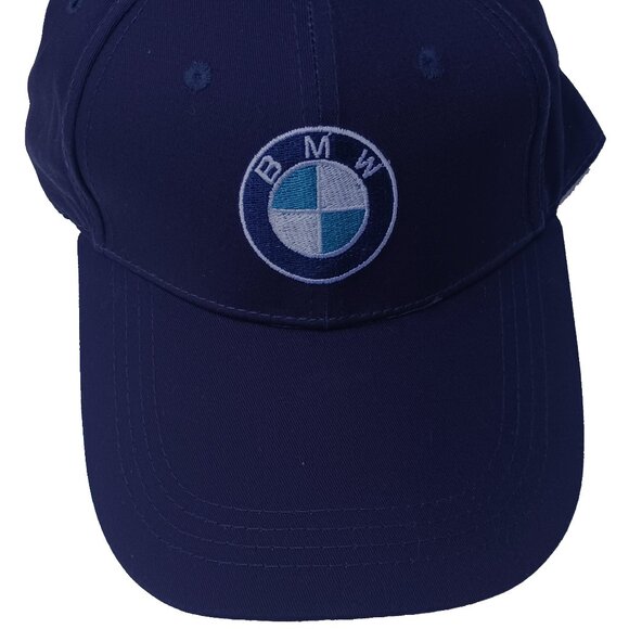 BMW Hat (Navy Blue) - Picture 1 of 3